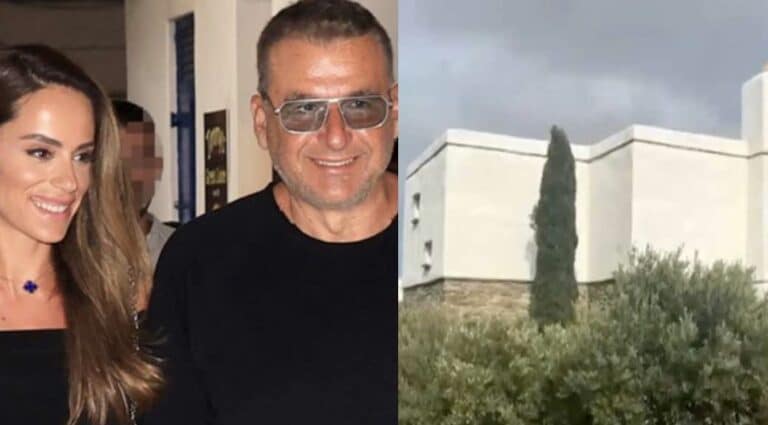 Λιάγκας – Αντωνά: Το χλιδάτο σπίτι των 212 τ.μ. που μοιάζει με πεντάστερο ξενοδοχείο – Εκεί περνούν τις διακοπές τους