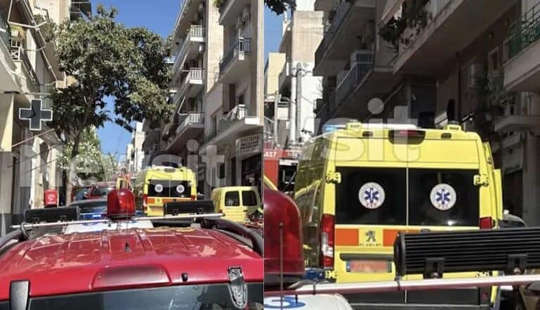 Τραγωδία στα Πατήσια – Νεκρή μια ηλικιωμένη μετά από φωτιά σε διαμέρισμα