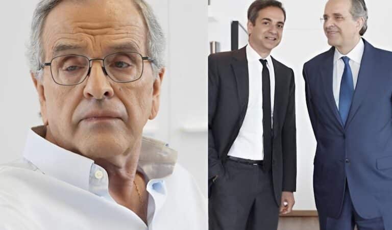 Χτυπάει τη ΝΔ εκεί που πονάει: Ποιοι βουλευτές θα ακολουθήσουν τον Σαμαρά στο νέο κόμμα