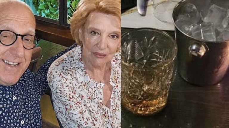 Ο Νικήτας Κακλαμάνης εκπλήρωσε την τελευταία επιθυμία της Μάρως Κοντού – «Ένα ποτήρι ουίσκι και ένα τσιγάρο»