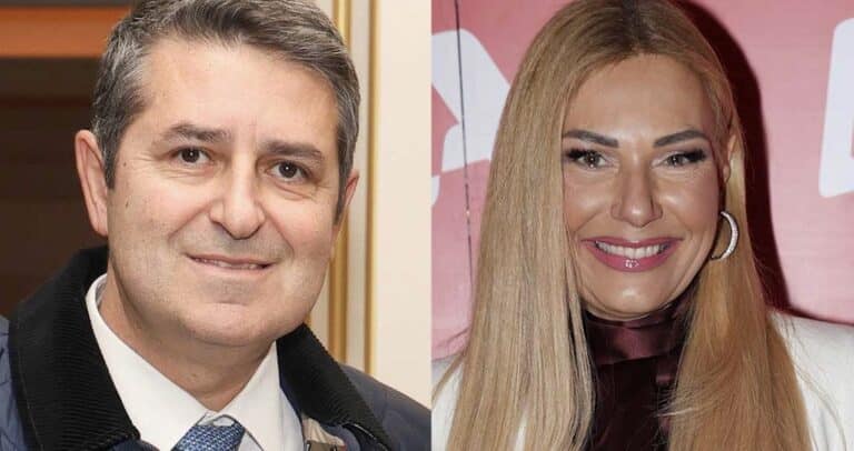 Η νέα επίσημη εμφάνιση του Γιώργου Μυλωνάκη δίπλα στη σύζυγό του, Τίνα Μεσσαροπούλου μετά την περιπέτεια της υγείας του
