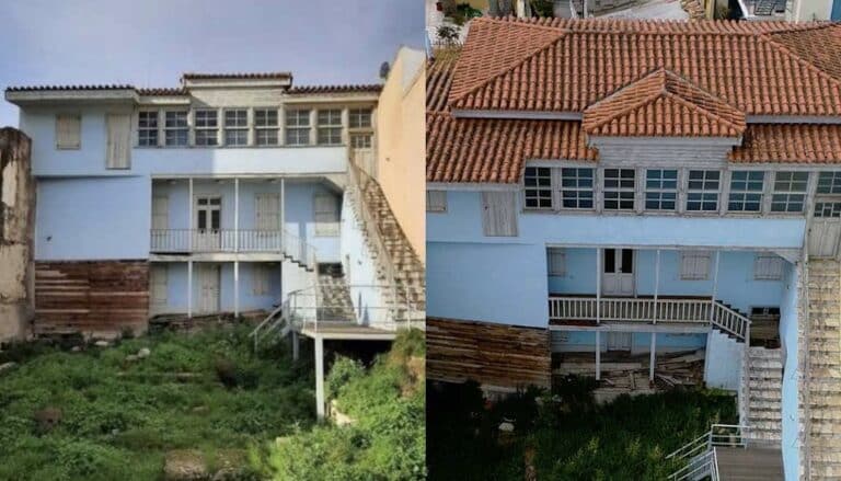 «Οικία Κοκοβίκου»: Έτσι είναι σήμερα το σπίτι του Αντωνάκη και της Ελενίτσας, 60 χρόνια μετά – Τι ήταν πριν