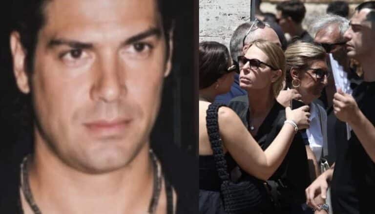 «Μου είχες υποσχεθεί ότι» – Συγκλόνισε ο γιος του Λορέντζο Καριέρε στον επικήδειο λόγο του