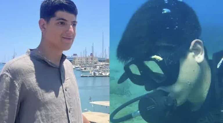 O Γιώργος έχασε την όρασή του 3 ετών, στα 23 του κατάφερε να γίνει πιστοποιημένος δύτης 