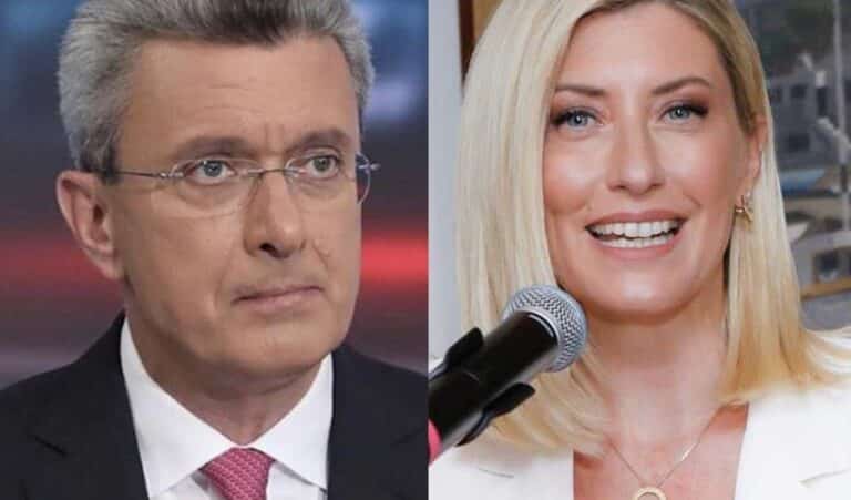 Νίκος Χατζηνικολάου: Πώς αντέδρασε στη μεταγραφή της Σίας Κοσιώνη στον ΑΝΤ1 – Το σχόλιο του κάτω από φωτογραφία της