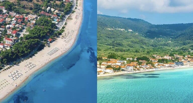 Χωρίς αμάξι, από το κρεβάτι στο κύμα: Ο παράδεισος με την παραλία χιλιομέτρων που τα έχεις όλα σε ακτίνα 100 μέτρων