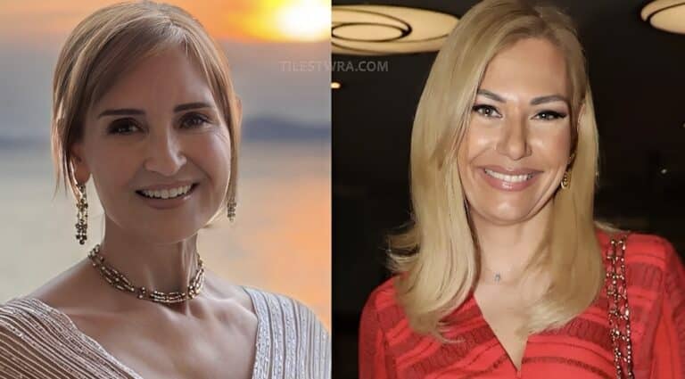 Μάρα Ζαχαρέα και Τίνα Μεσσαροπούλου στην Πάρο – Οι ανέμελες πόζες με μαγιό