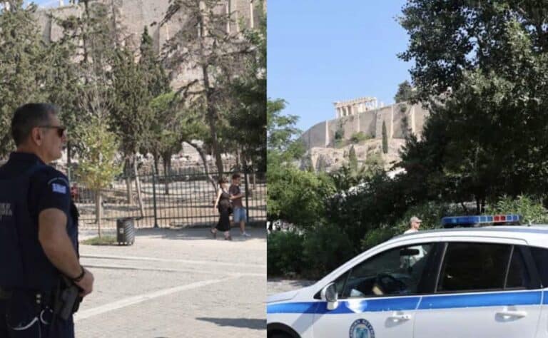 Σοκ σήμερα στην Ακρόπολη – Άντρας με μαχαίρι επιτέθηκε σε δύο τουρίστες