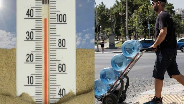 Καύσωνας: Έκτακτα μέτρα για τους εργαζόμενους – Τι ισχύει σε Αττική και άλλες περιοχές