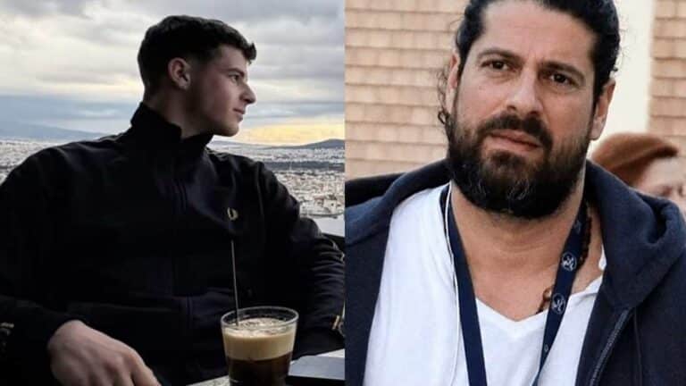 Συγκλονίζει το μήνυμα του γιου του Λορέντζο Καριέρε: «Από τη μέρα που έφυγες, έφυγε μαζί σου κι ένα κομμάτι της ψυχής μου»