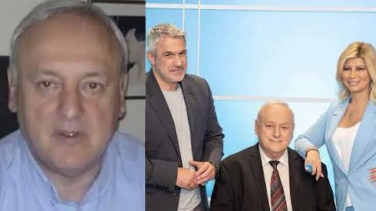 Σταύρος Γεωργίου: Η τελευταία του τηλεοπτική εμφάνιση λίγες μέρες πριν τον θάνατό του – «Αν είχα αργήσει 20 λεπτά να φύγω, θα έπεφτα πάνω στην έκρηξη»