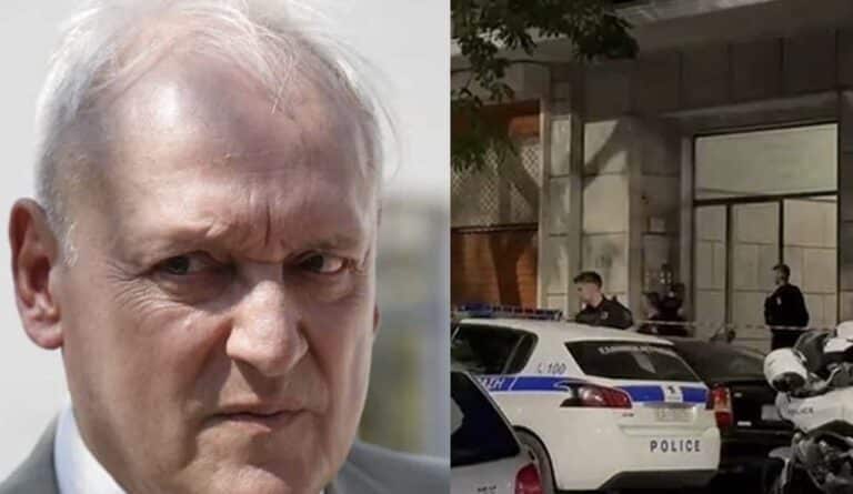  Ανατροπή με τον Σταύρο Γεωργίου: Βίντεο τον δείχνει να μπαίνει στο γραφείο του μαζί με ένα άτομο – Οι κινήσεις του λίγο πριν βρεθεί νεκρός