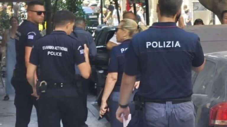 Ο λόγος που κυκλοφορούν ξένοι αστυνομικοί στην Ερμού
