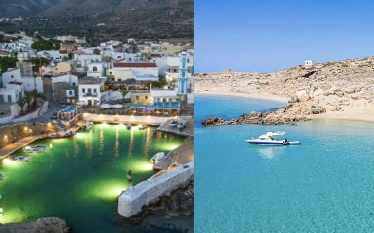 Μπάνιο, ηρεμία και ταβέρνα με 15€: Το νησί με το καλύτερο φαγητό, ακόμα και τον Αύγουστο κρατάει χαμηλά τις τιμές