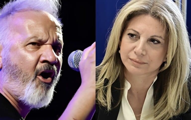 Χαμός με Χρήστος Θηβαίο για Μαρία Καρυστιανού – Έξαλλος ο τραγουδιστής