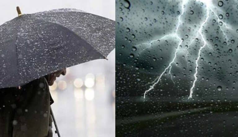 Καιρός: Τι ώρα σταματάει η βροχή – Πότε επιστρέφει το καλοκαίρι