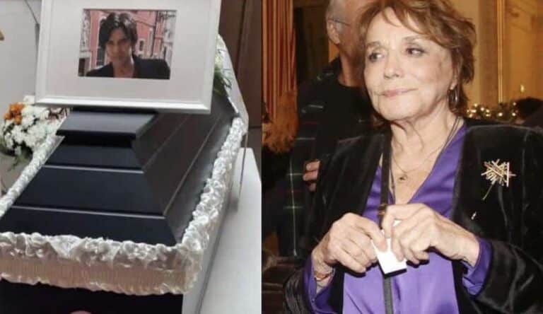 Απαρηγόρητη στο αποτεφρωτήριο Ριτσώνας η Μπέτυ Αρβανίτη –  Ο σπαραγμός στο τελευταίο αντίο στον γιο της
