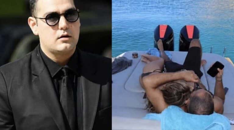 Χρίστος Κούγιας: Ερωτοχτυπημένος ο χρυσός κληρονόμος – Ζει τον έρωτά του πάνω στο σκάφος – Νέα φωτό με τη σύντροφό του 