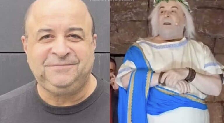 Σεφερλής: Χαμός με θεατή που «έκανε το λάθος» να φύγει από την παράστασή του – Η αντίδραση του ηθοποιού