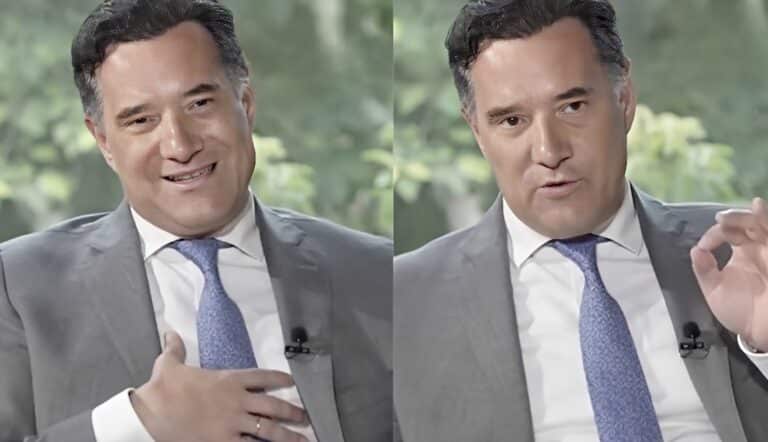Άδωνις Γεωργιάδης: «Στα διαγνωστικά έπρεπε να έχουν τη φωτογραφία μου και ένα καντηλάκι»