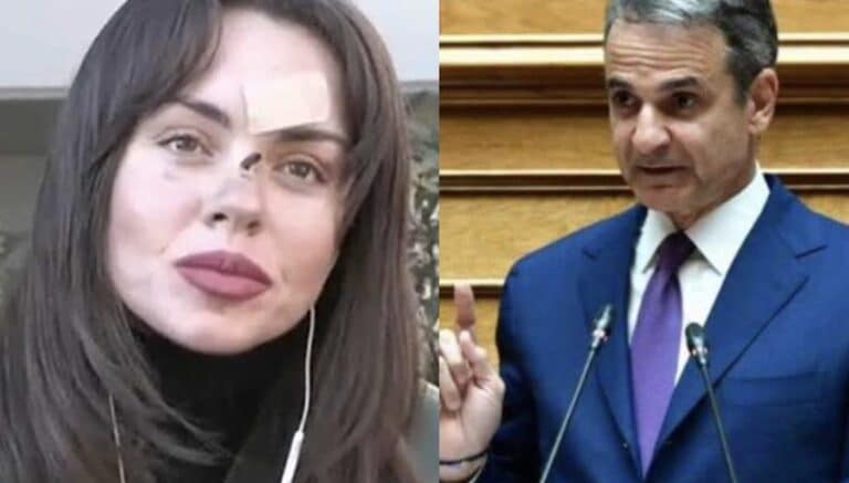 Σάλος με όσα είπε η Ευδοκία Τσαγκλή για την κυβέρνηση Μητσοτάκη