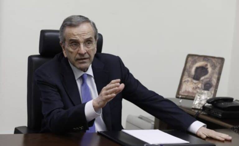 Ποσοστό σοκ – Mόλις διέρρευσε το νούμερο για το κόμμα Σαμάρα
