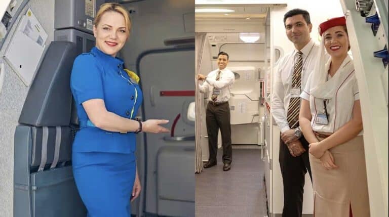 Γιατί οι αεροσυνοδοί σάς χαιρετούν στην πόρτα του αεροπλάνου – Τι ελέγχουν όταν επιβιβάζεστε