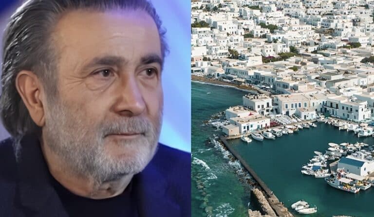 Καταπέλτης ο Λάκης Λαζόπουλος: «Αυτή η Πάρος βάζει σοβαρή υποψηφιότητα στην απαξίωση της»