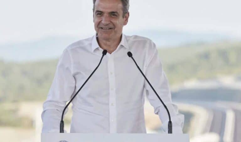 Μητσοτάκης από τη Λέρο: «Παραδίδουμε ένα ΕΣΥ πολύ καλύτερο από αυτό που παραλάβαμε»
