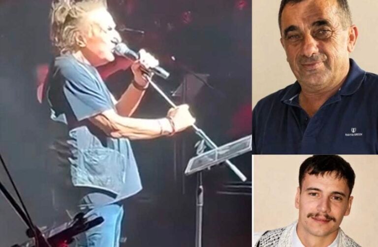 Ο Βασίλης Παπακωνσταντίνου ζήτησε να σβήσουν τα καπνογόνα σε συναυλία στο Ηράκλειο: «Δύο άνθρωποι κάηκαν εδώ δίπλα μας»