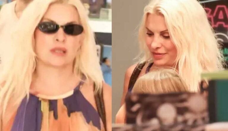 H ομοιότητά τους δεν περνά απαρατήρητη: Η σπάνια εμφάνιση της Ελένης Μενεγάκη με την 11χρονη κόρη της, Μαρίνα Παντζοπούλου 