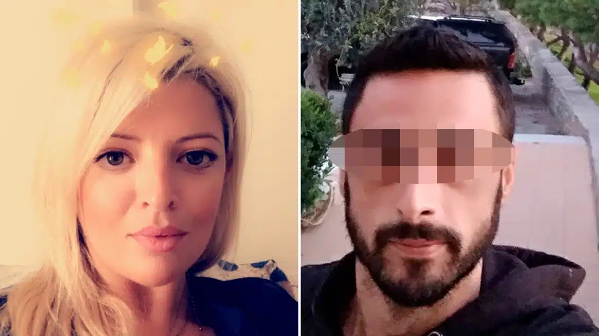Δίωξη για θανατηφόρα σωματική βλάβη στον 41χρονο για τη δολοφονία της διασώστριας του ΕΚΑΒ στη Σύρο, για συνέργεια κατηγορείται η σύζυγός του 1 syros mak