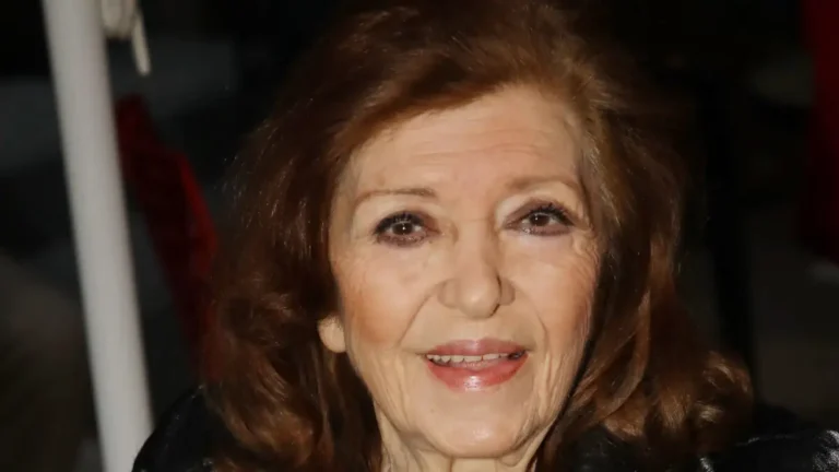 Πέθανε η ηθοποιός Τζένη Ζαχαροπούλου