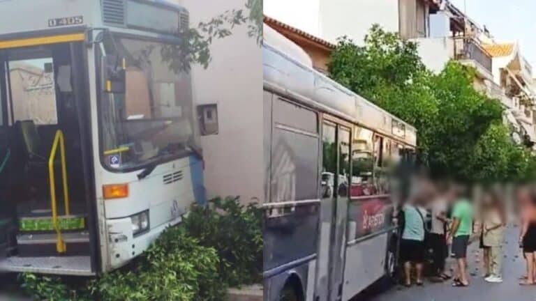 Πήγε στην δουλειά του και δεν γύρισε ποτέ: Οδηγός λεωφορείου υπέστη ανακοπή καθώς οδηγούσε – Σπαρακτικές εικόνες