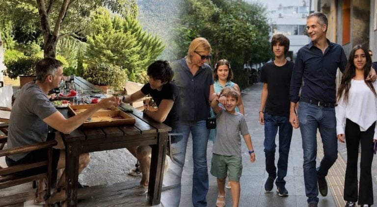 Πόσα παιδιά έχει ο Μπακογιάννης; Ο Παύλος, η Δανάη, ο Δήμος και το εξώγαμο – Η νέα φωτογραφία με τον 19χρονο γιο του σήμερα