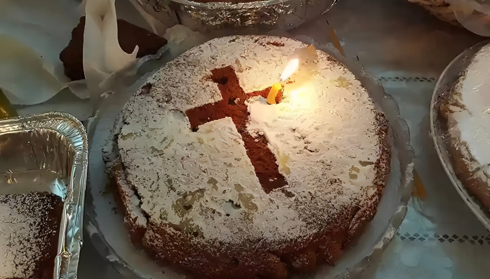 Κοντεύει του ΑΓΙΟΥ ΦΑΝΟΥΡΙΟΥ! Πως θα φτιάξω ΦΑΝΟΥΡΟΠΙΤΑ – Συνταγή από Άγιον Όρος και η ευχή 3 1 57