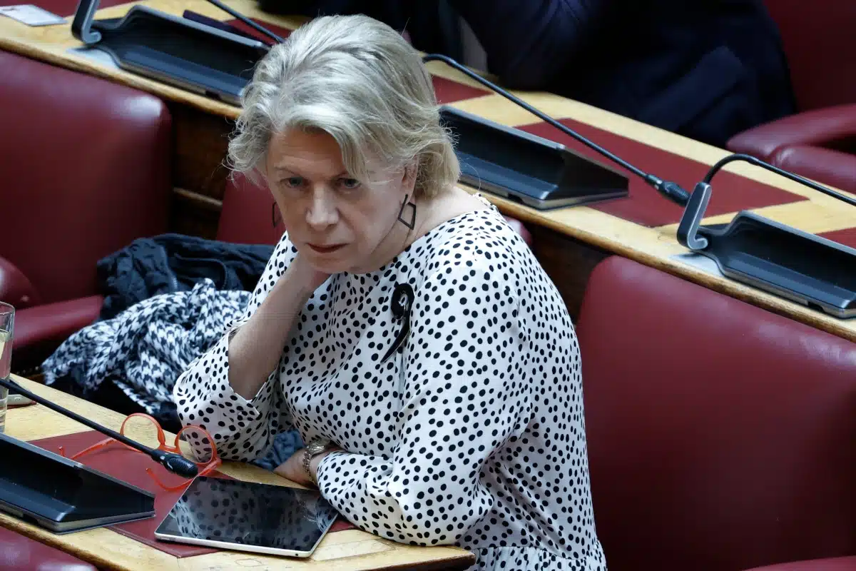 Ο ΣΥΡΙΖΑ θα προτείνει για αντιπρόεδρο της Βουλής την Έλενα Ακρίτα 1 210be7c3 16a3 4744 8839 ceafec8d32f8
