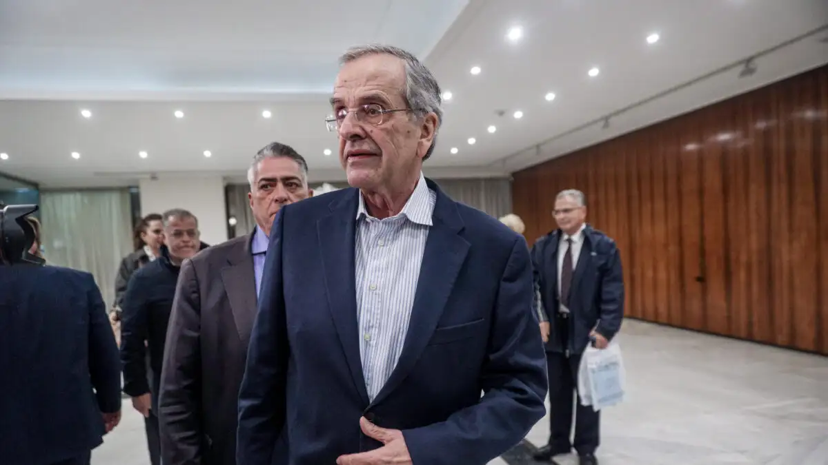 Επιταχύνει ο Σαμαράς - Πότε πατάει «πατάει το κουμπί» για το νέο κόμμα 2 antwnis samaras eurok 1200x675 1