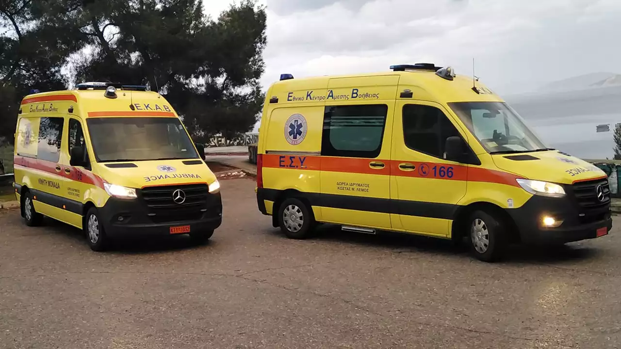 Άγρια επίθεση σε διασώστη του ΕΚΑΒ την ώρα που παρείχε βοήθεια σε άνδρα 2 asthenofora ekav argolida