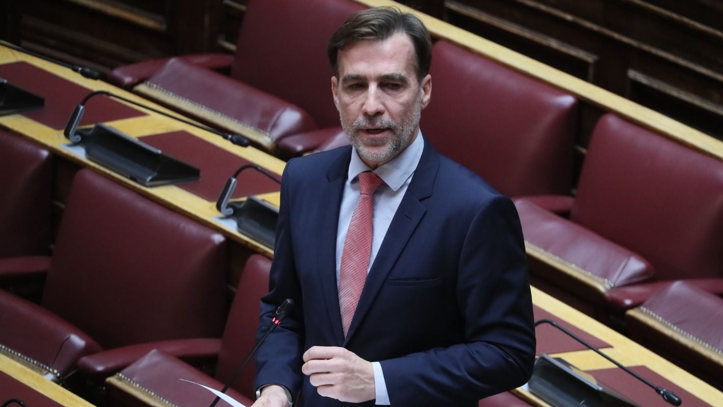 Χουρδάκης για Κωνσταντοπούλου: «Πήρε το γραφείο μου στη Βουλή και όταν ρώτησα 'πού θα κάθομαι' μου είπε 'στις σκάλες'» 1 chourdakis