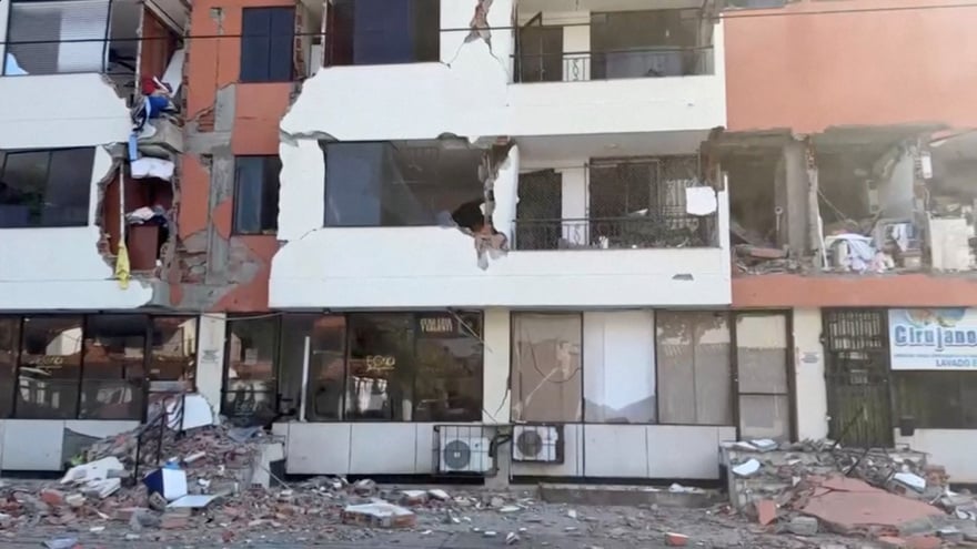 colombia earthquake 2