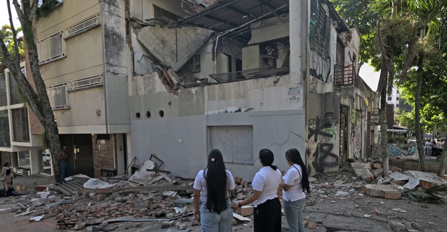 colombia earthquake maketa