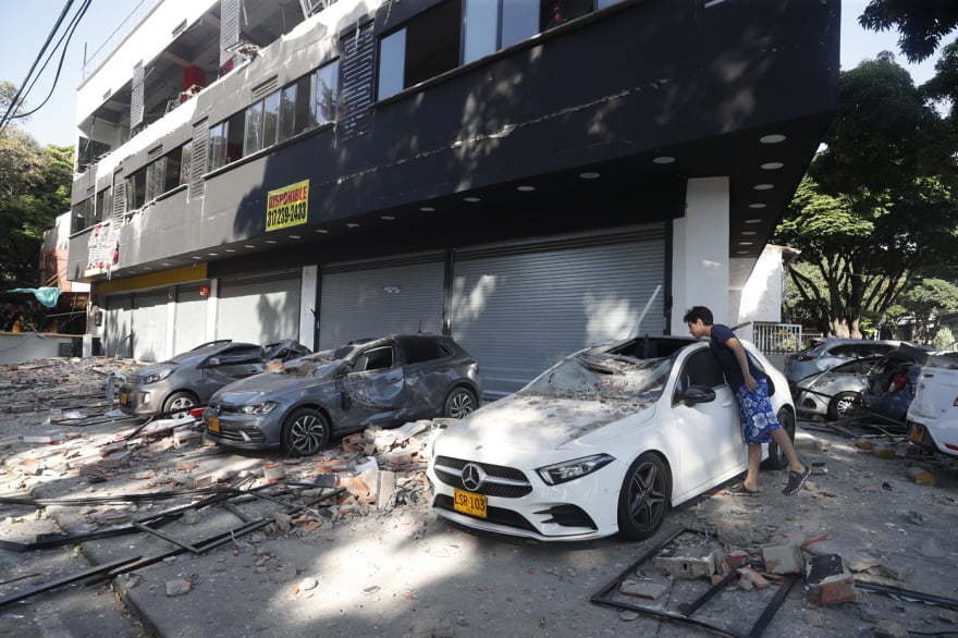 colombia erthquake 7 2