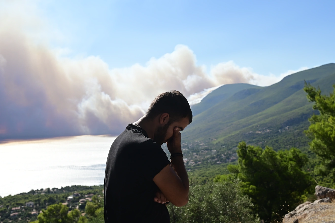 «Κάηκε η παιδική μας ηλικία»: Η ιστορία του Δημήτρη από το Πόρτο Γερμενό που «πόνεσε» όλη την Ελλάδα 1 dimitris portogermeno.jpg