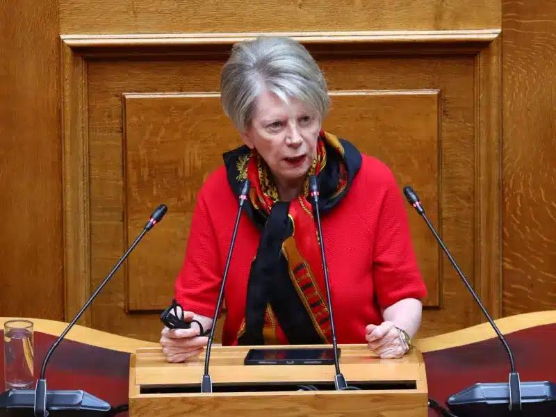 Δεν μασάει ο Καρανίκας: Πήρε θέση κατά της Έλενας Ακρίτα και είπε λόγια που κανείς δεν τολμάει να πει δημόσια 2 eurokinissi akrita.jpg