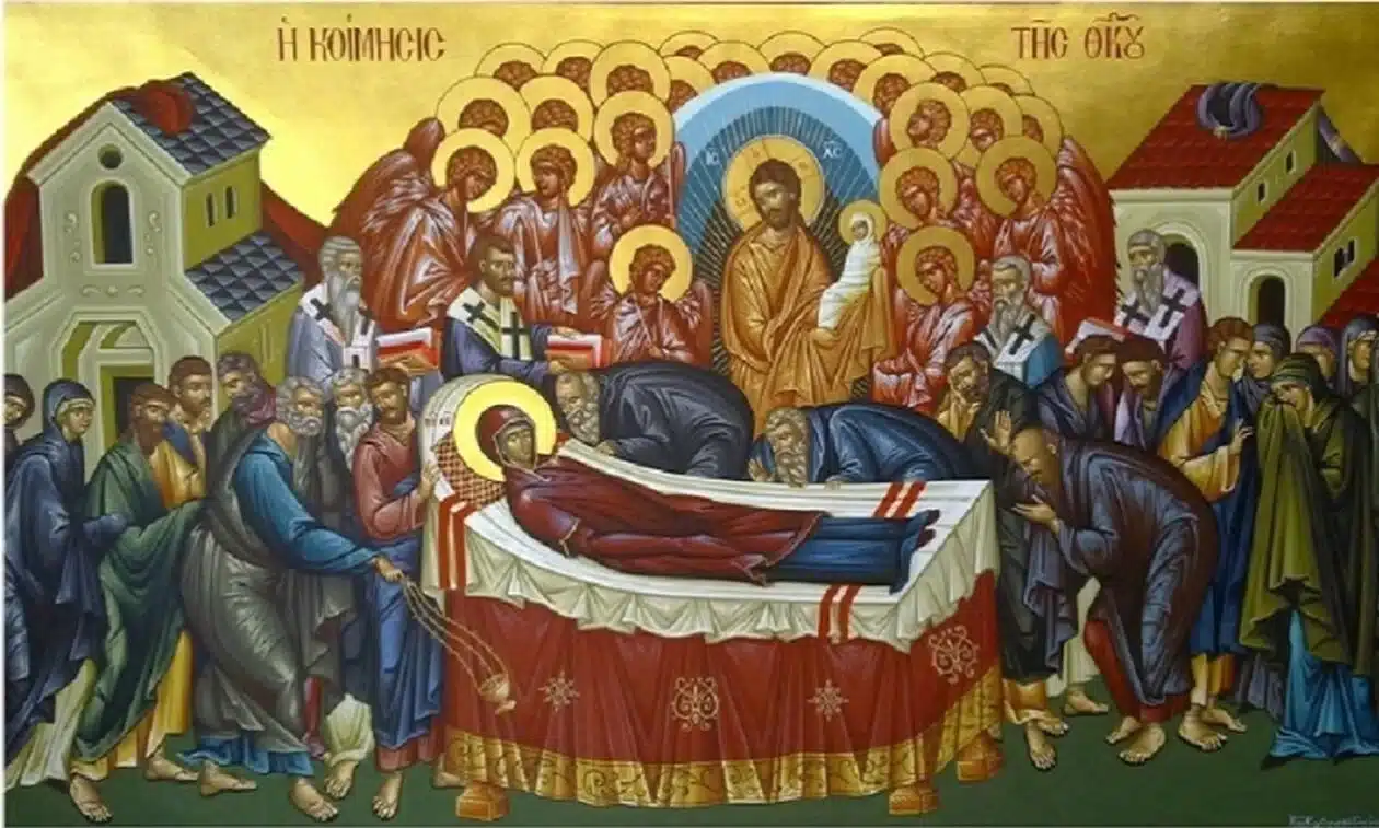 Αύγουστος ο μήνας της Παναγίας - Ξεκινάει η νηστεία, από τι νηστεύουμε και πόσο; 1 img 8921