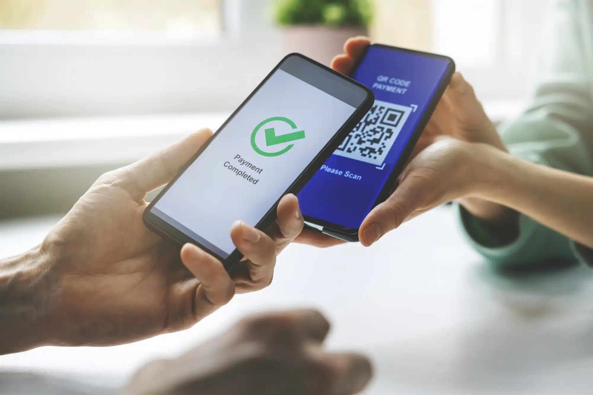 iris qr code payments