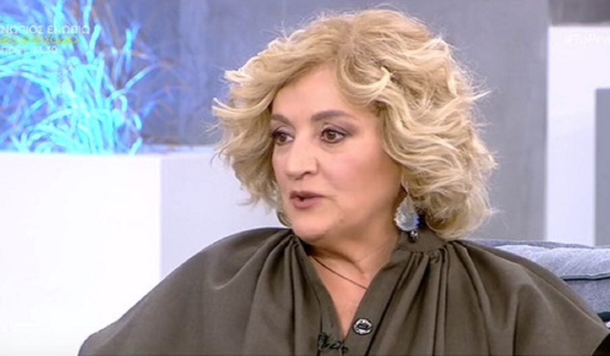 Βαρύ πένθος για την Υρώ Μανέ - Πέθανε η μητέρα της 1 iro mane 1200x700 1