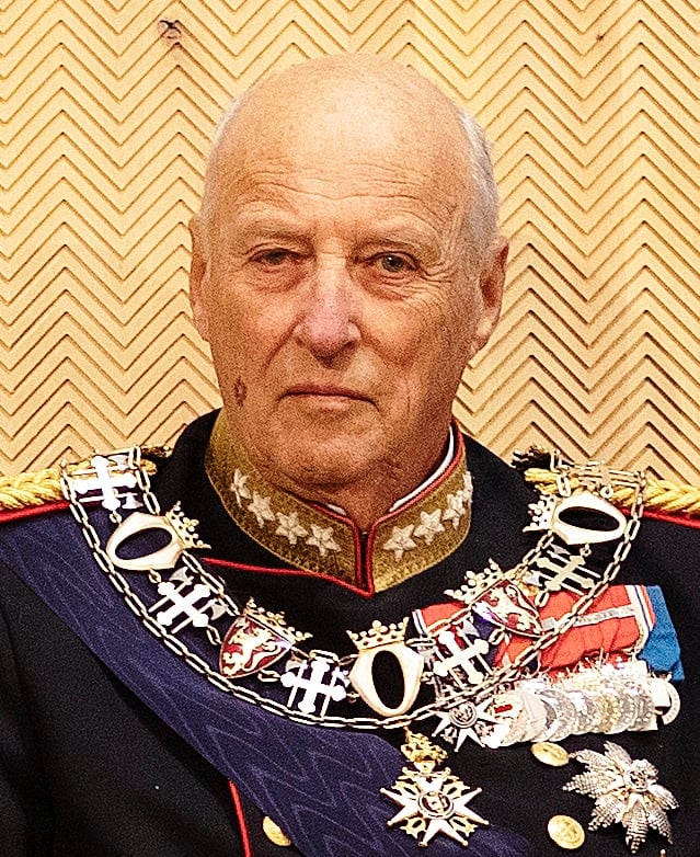 king harald v 2021