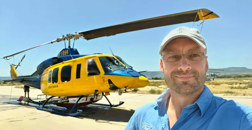 Θρήνος για τον 46χρονο Δανό πιλότο που σκοτώθηκε στην Ψάθα – Η τραγική ειρωνεία και η τελευταία φωτογραφία πριν το μοιραίο δυστύχημα 3 maketa pilotos 1